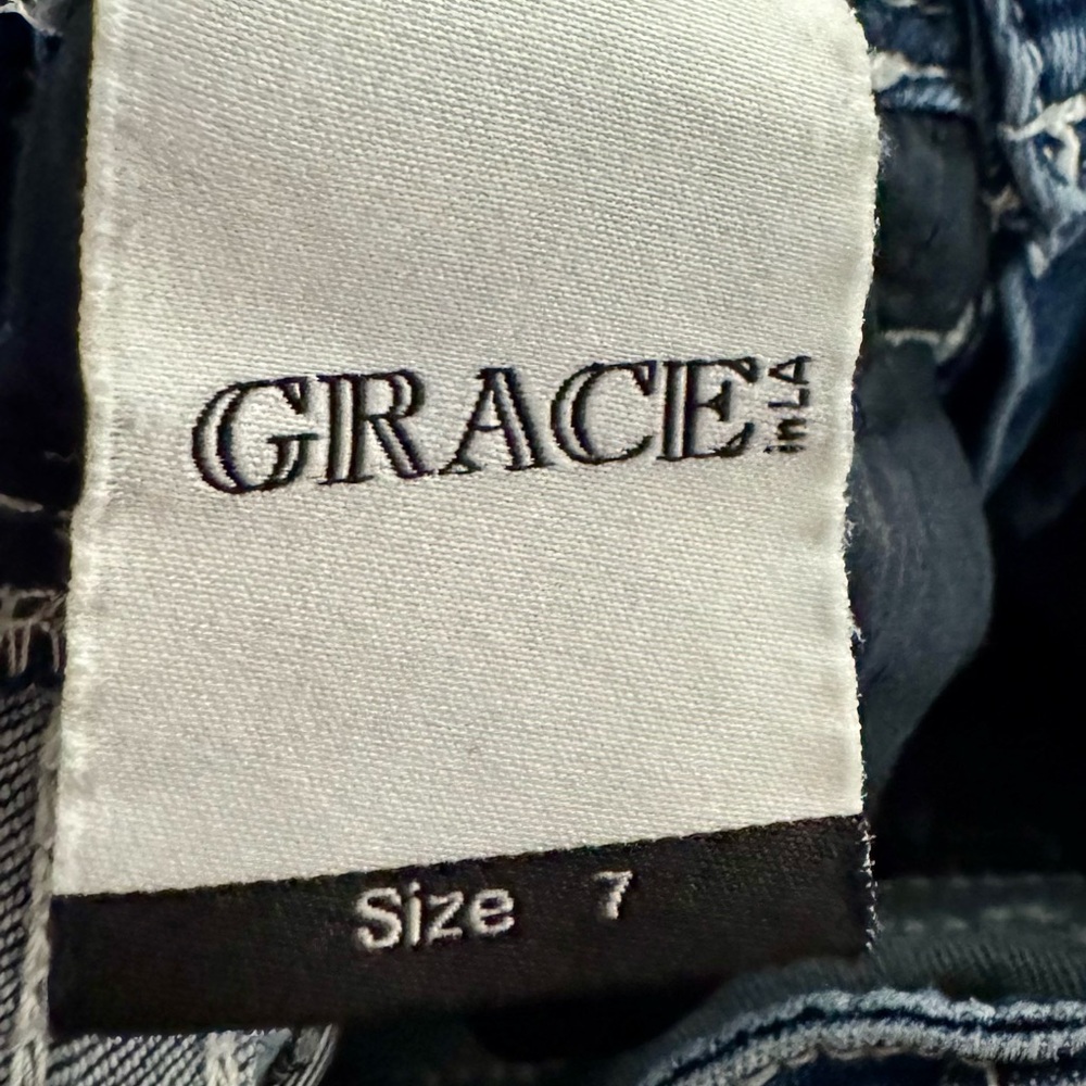 Grace girl Blue Jeans - Picture 2 of 3